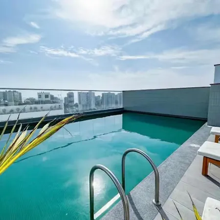 Apartamento Luxury Barranco Pool Zoe Lima Exterior foto