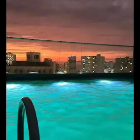 Apartamento Luxury Barranco Pool Zoe Lima Exterior foto